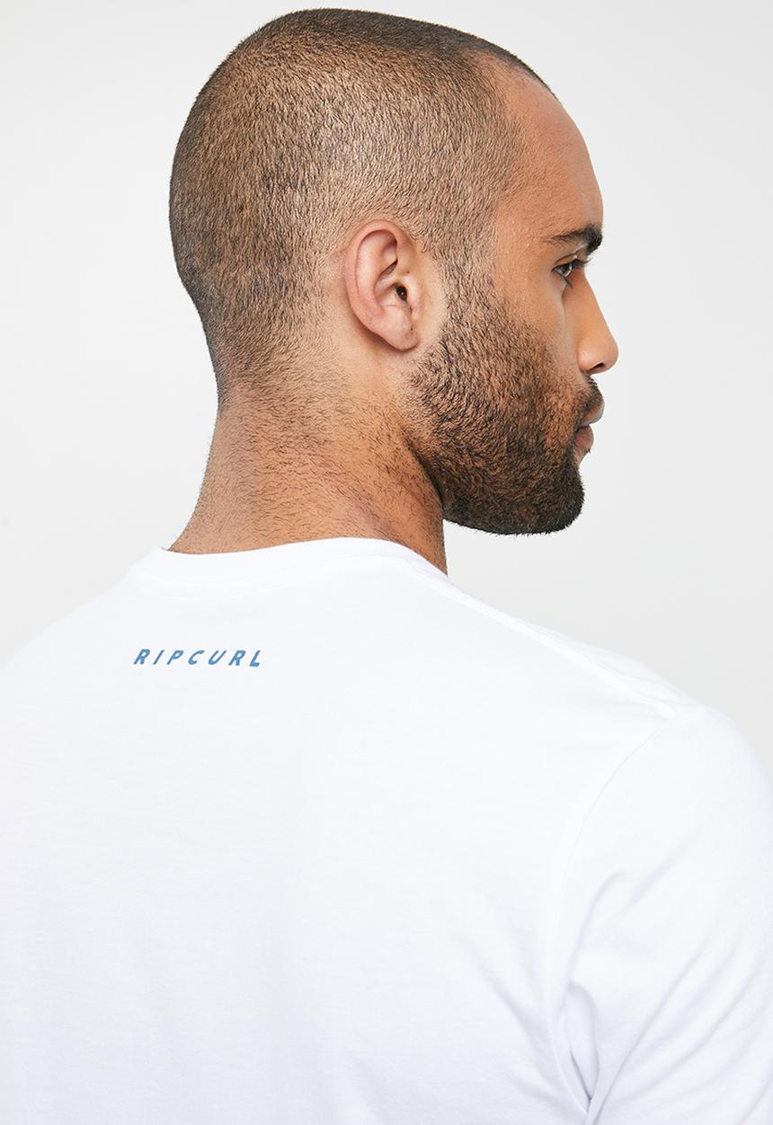 Rip Curl - Boxed rip short sleeve tee - white