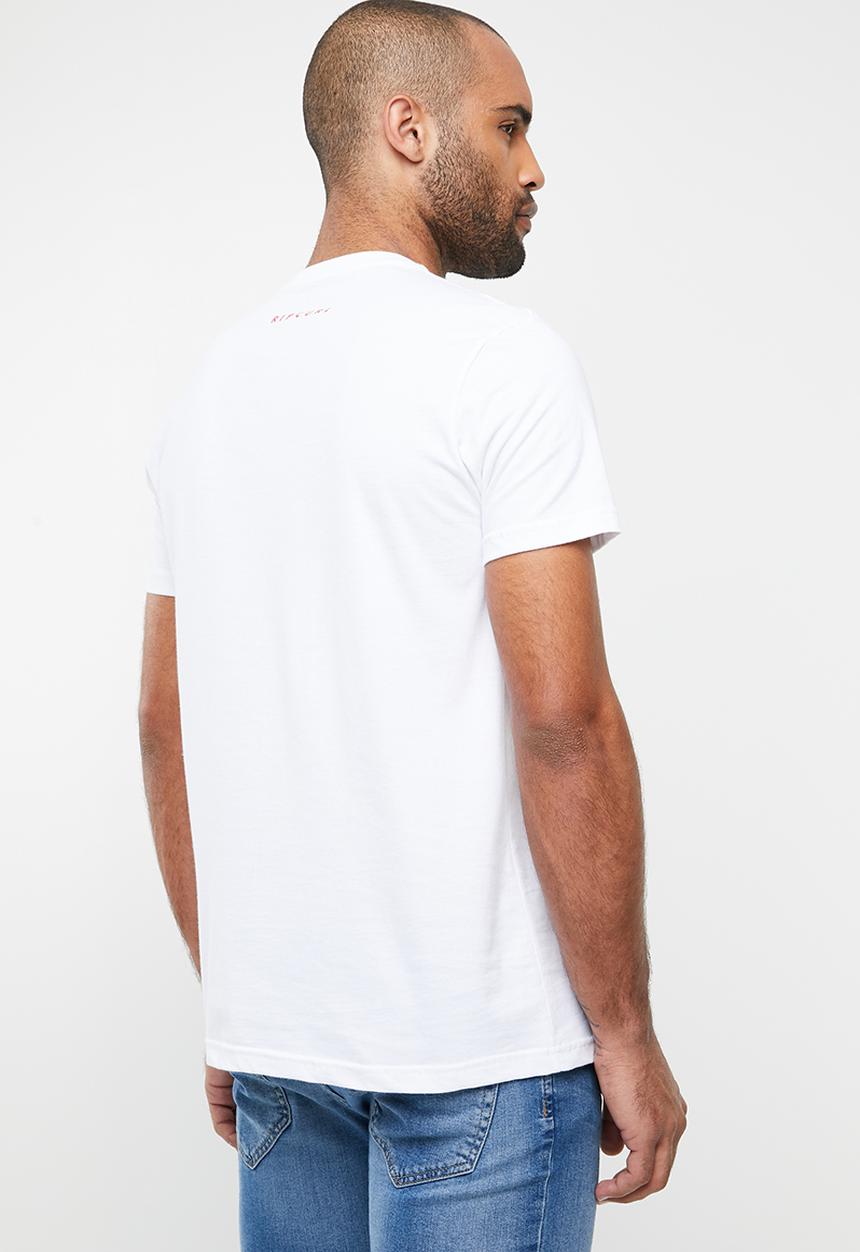 Rip Curl - Mission short sleeve tee - white