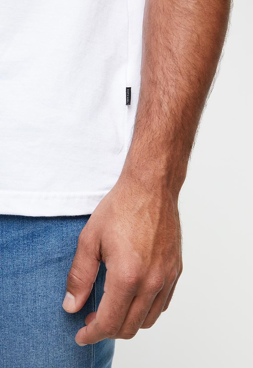Rip Curl - Mission short sleeve tee - white