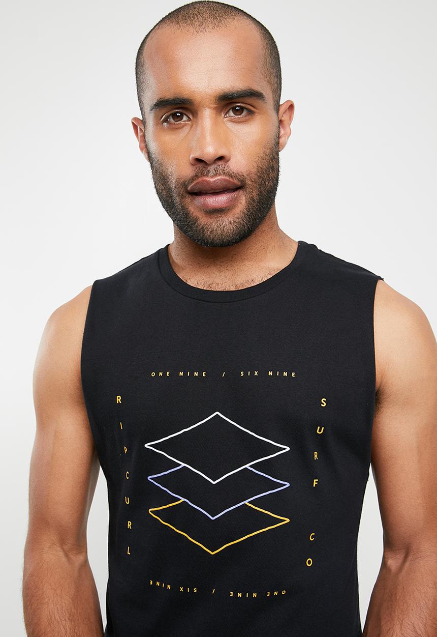 Rip Curl - Diamond stacks tank - black