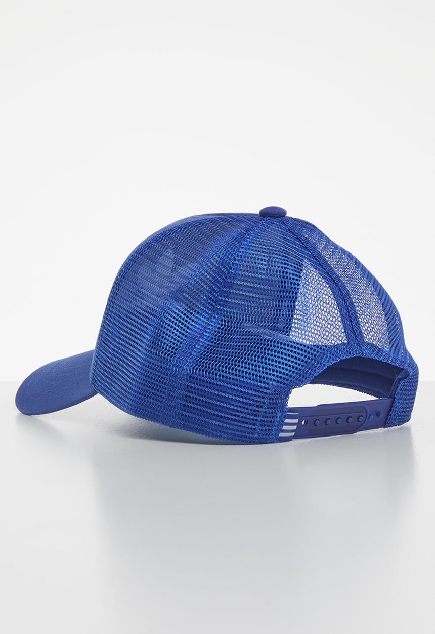adidas Originals - Af trucker trefoil cap - blue