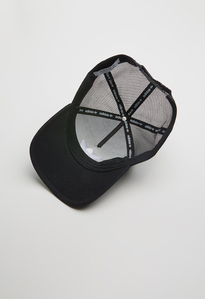 adidas Originals - Af trucker trefoil cap - black