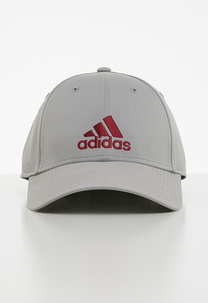 adidas Performance - 6-panel embroidery cap - grey