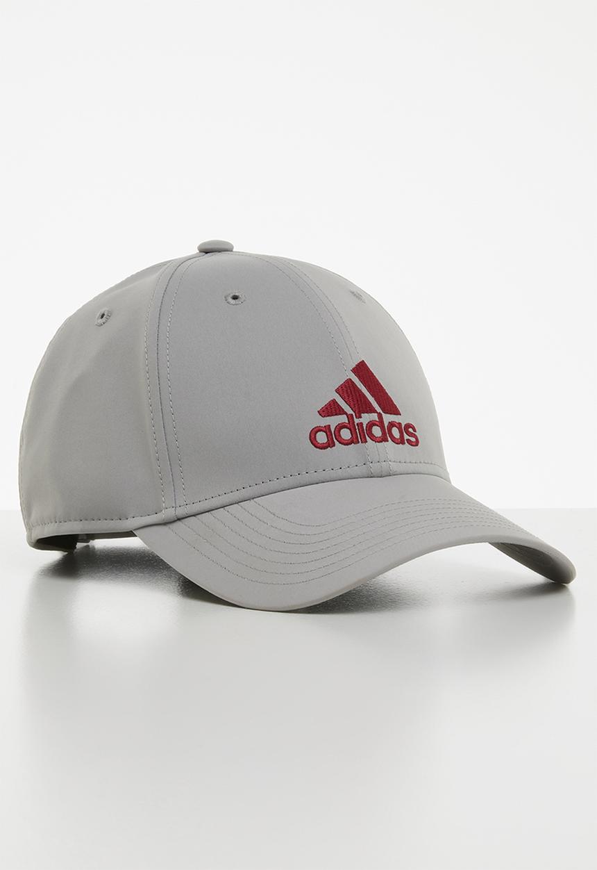 adidas Performance - 6-panel embroidery cap - grey