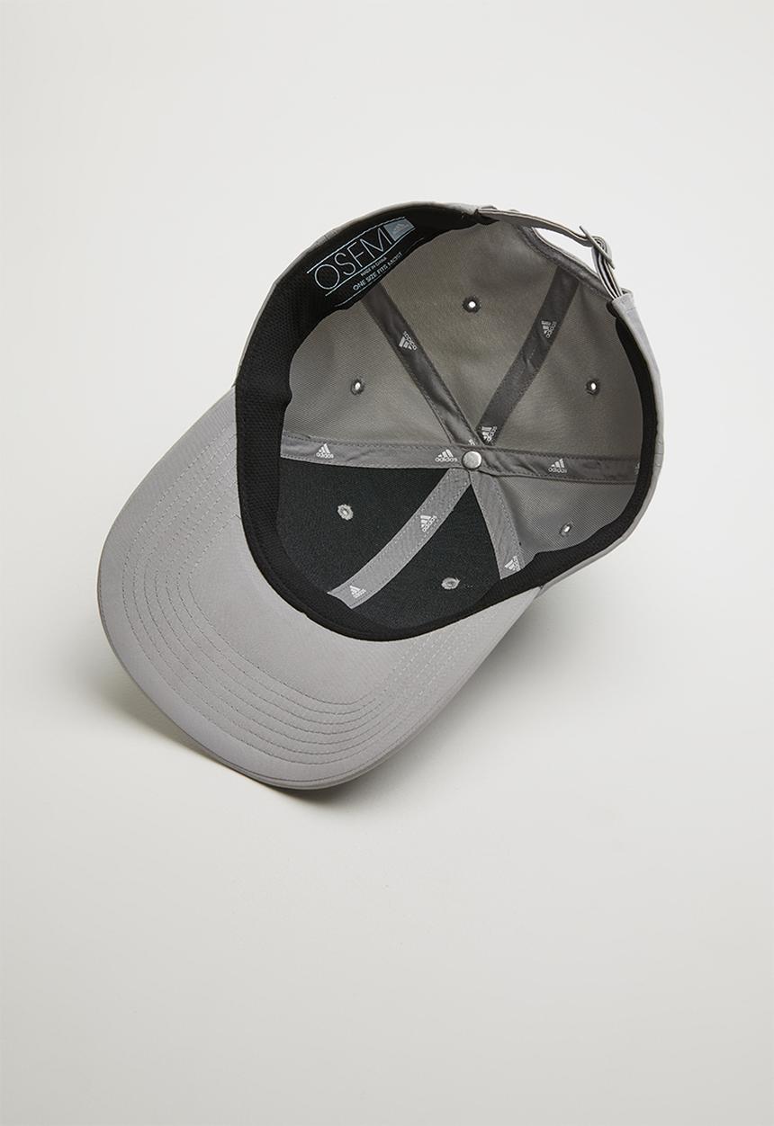 adidas Performance - 6-panel embroidery cap - grey