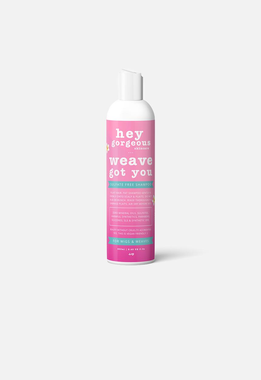 hey gorgeous - Weave Got You Shampoo