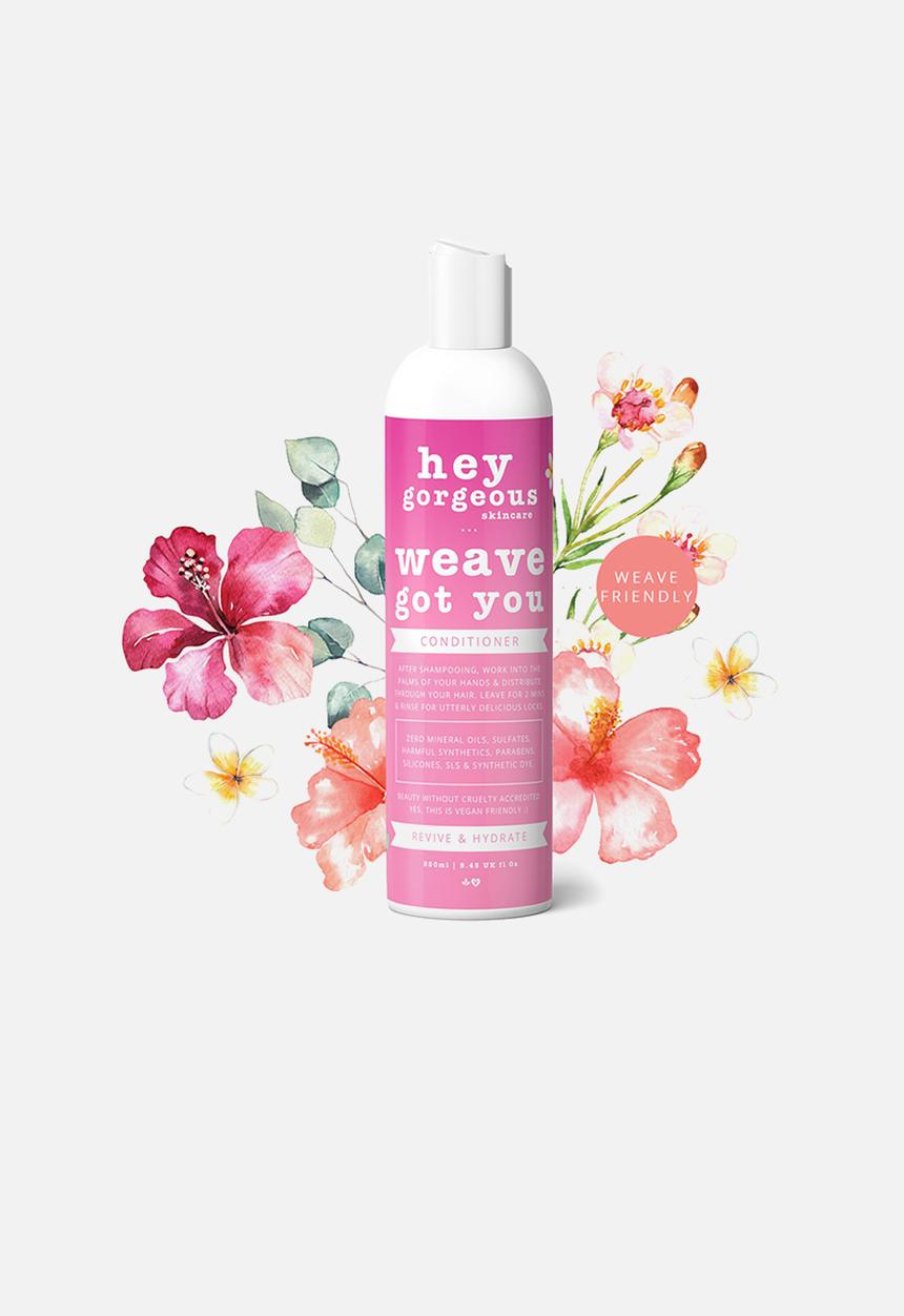 hey gorgeous - Weave Got You Conditioner