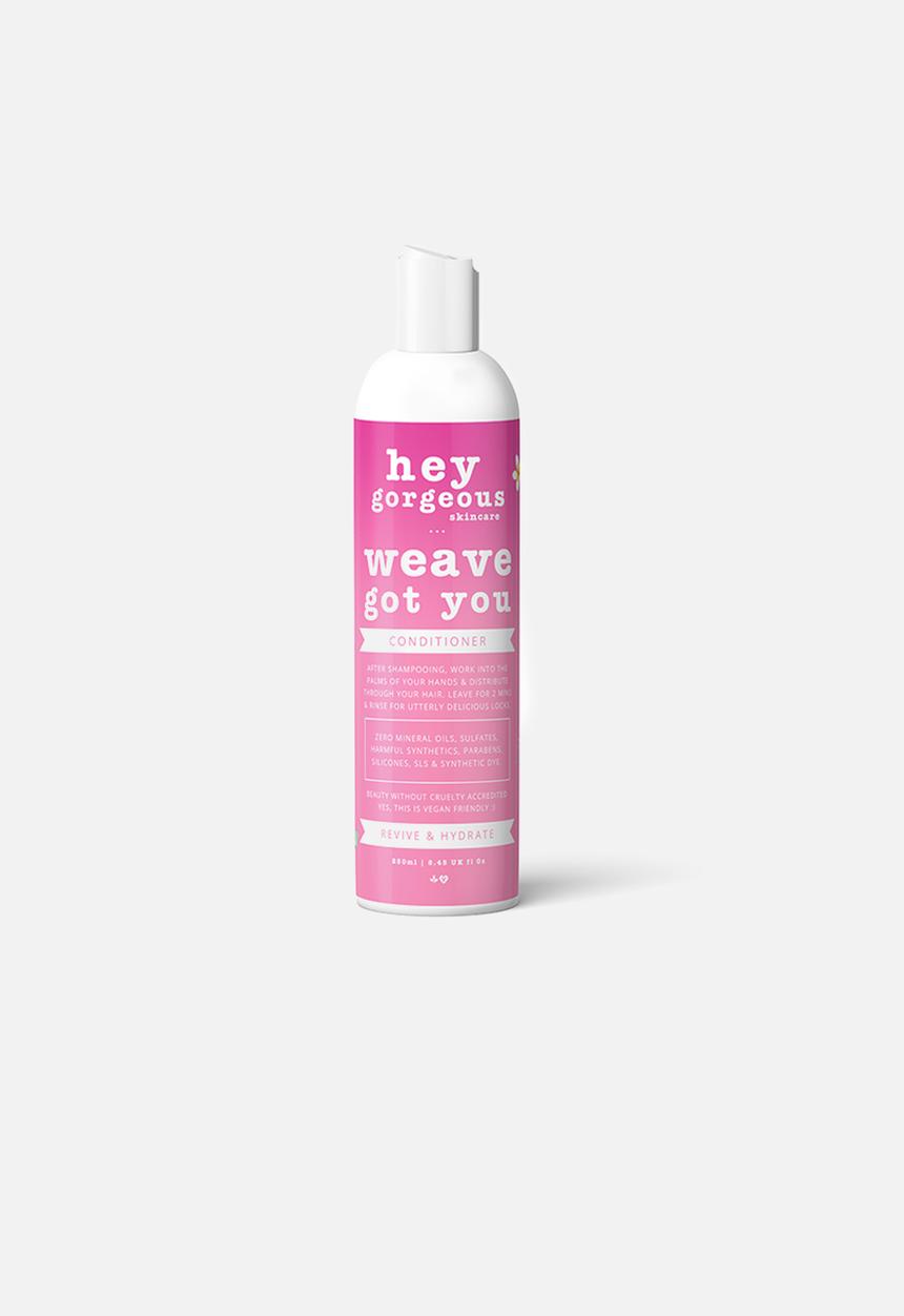 hey gorgeous - Weave Got You Conditioner