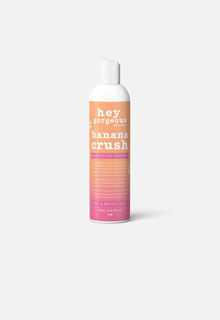 hey gorgeous - Banana Crush Shampoo
