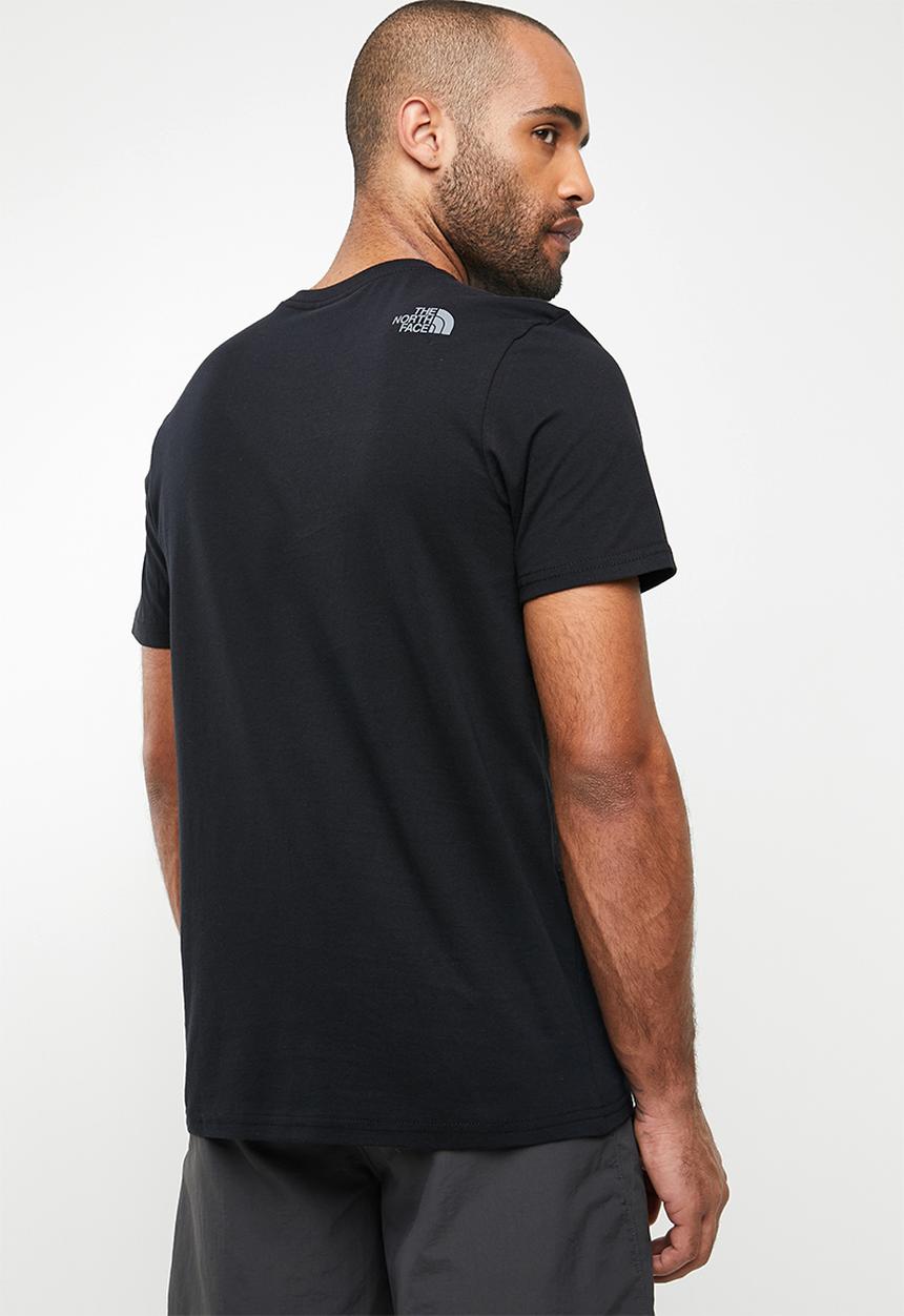 The North Face - Short sleeve easy tee - black
