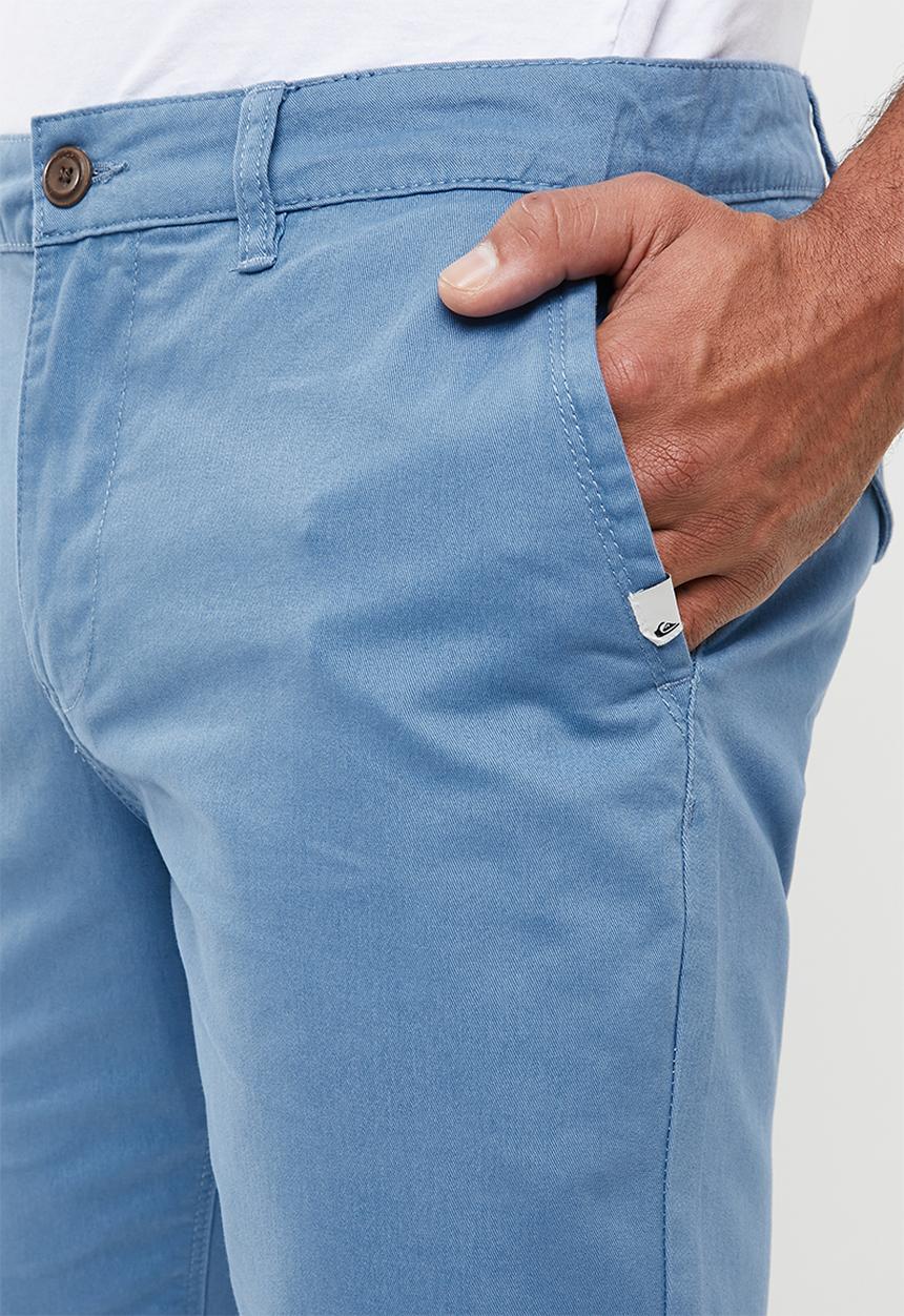 Quiksilver - Everyday chino light short - blue