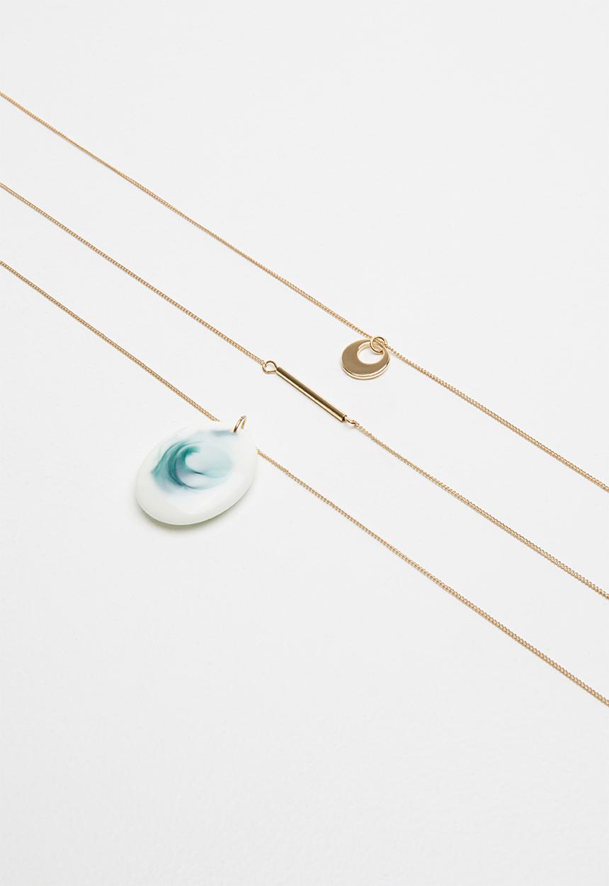 Superbalist - Multi chain necklace  - gold