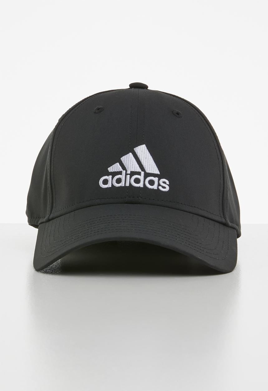 adidas Performance - 6-panel embroidery cap - black & white