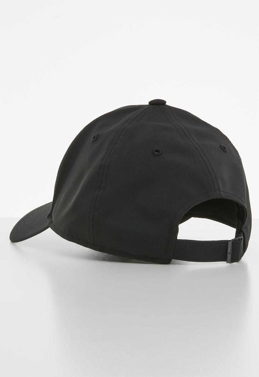 adidas Performance - 6-panel embroidery cap - black & white