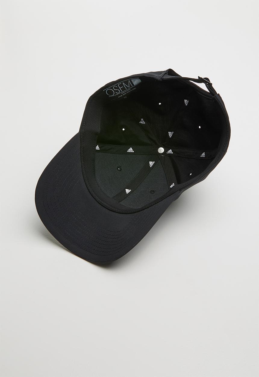 adidas Performance - 6-panel embroidery cap - black & white