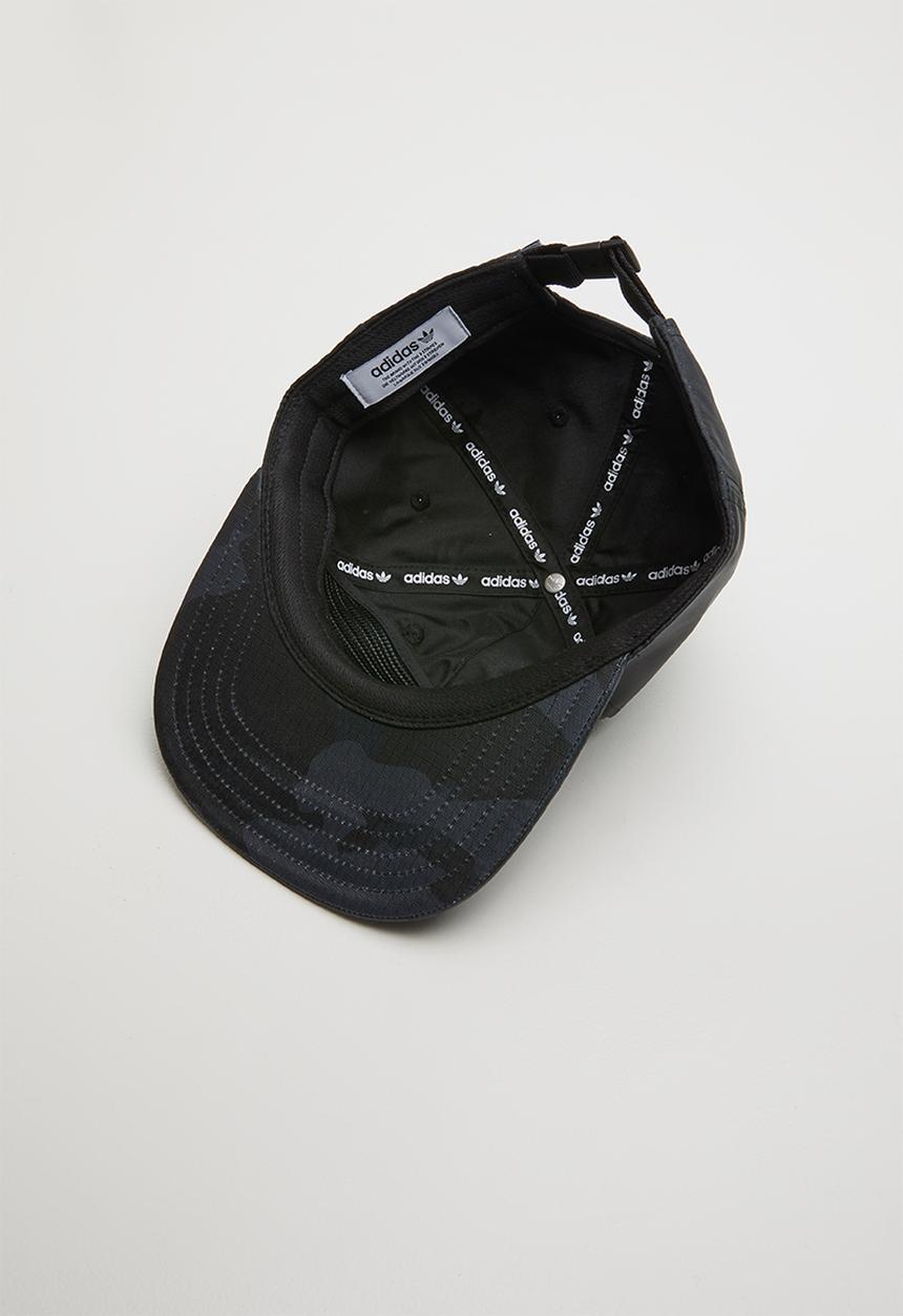 adidas Originals - Street camouflage grandad cap - black