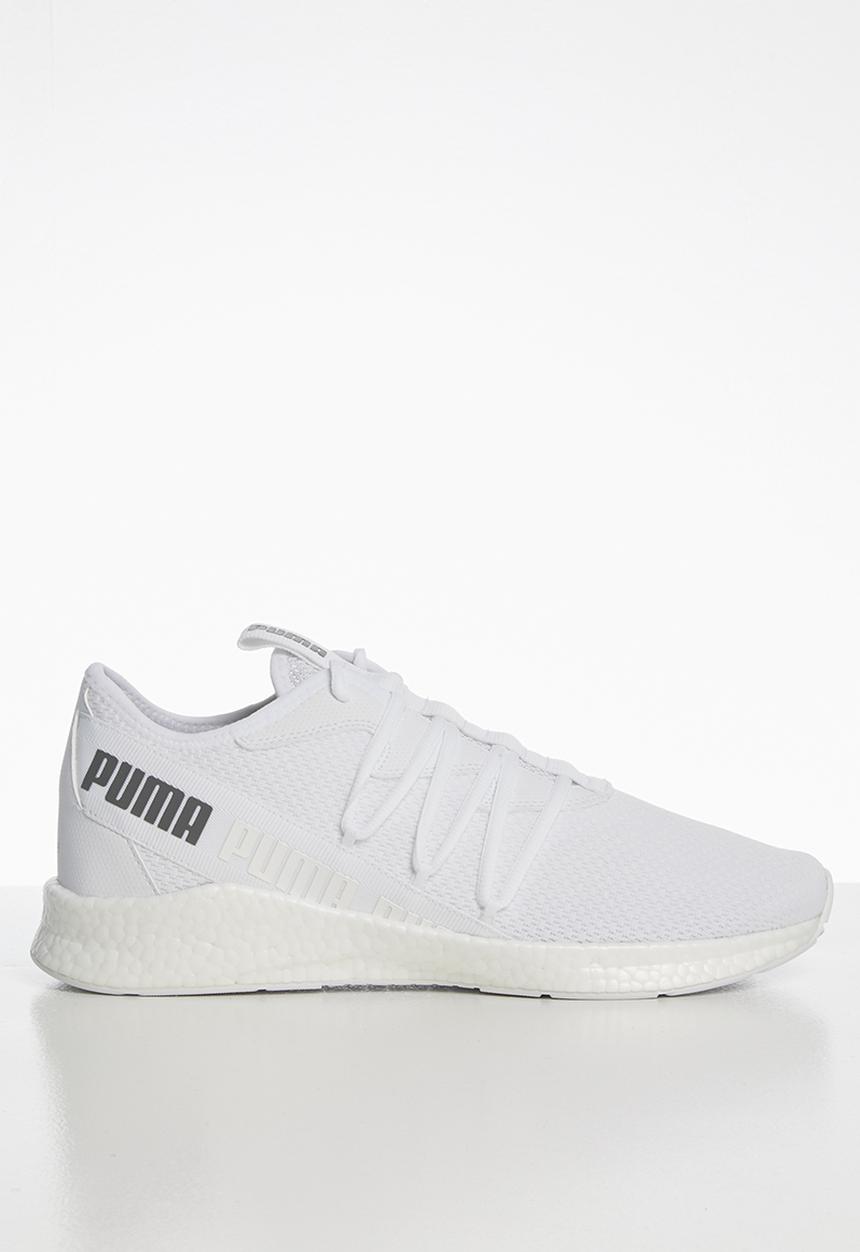 PUMA - Nrgy star - puma white-castlerock