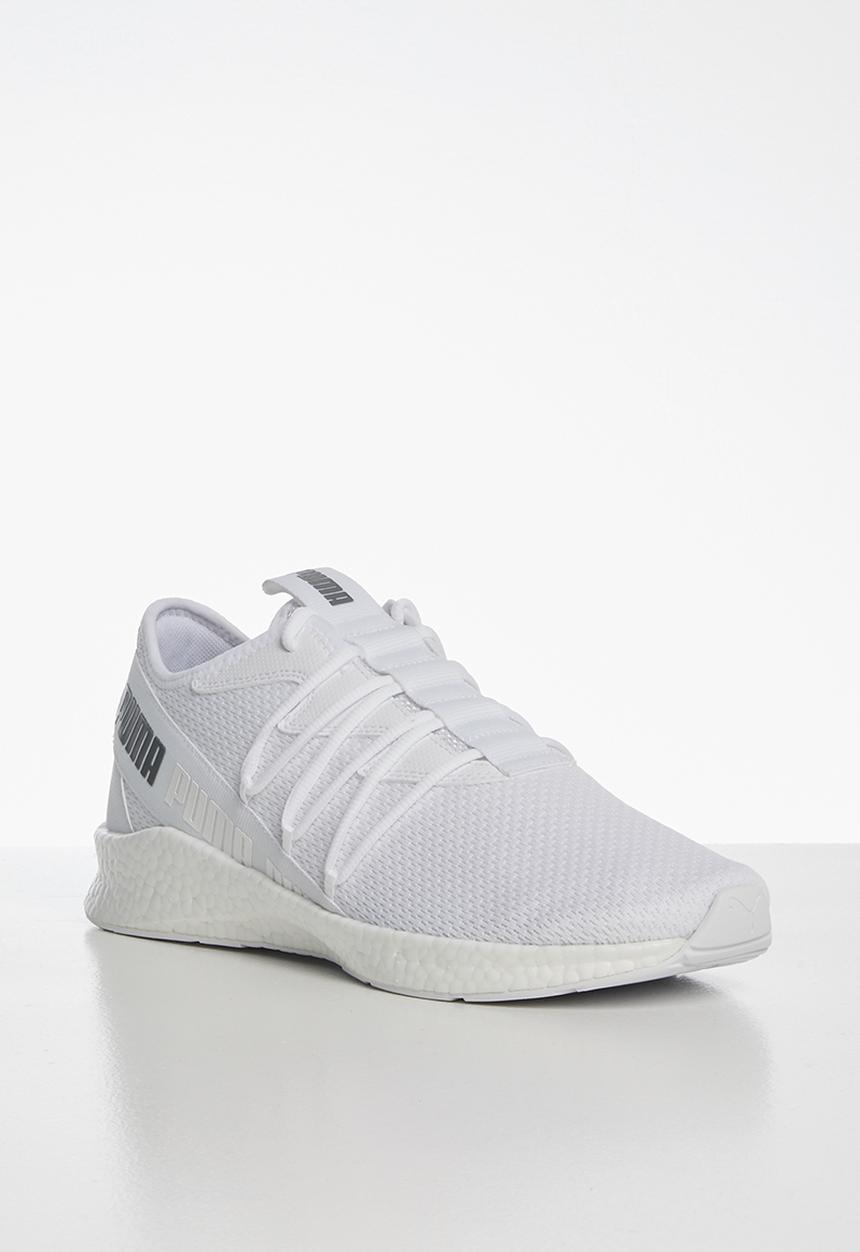 PUMA - Nrgy star - puma white-castlerock