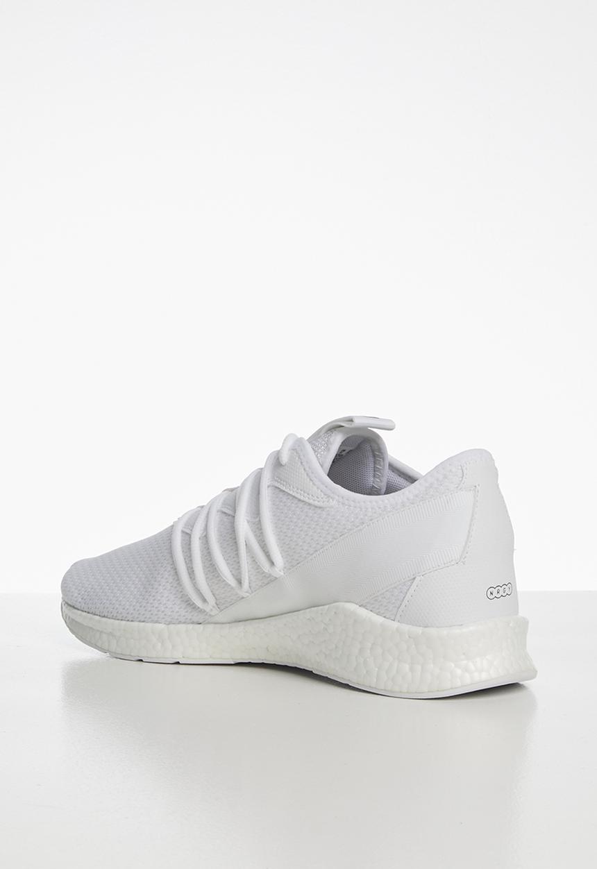 PUMA - Nrgy star - puma white-castlerock