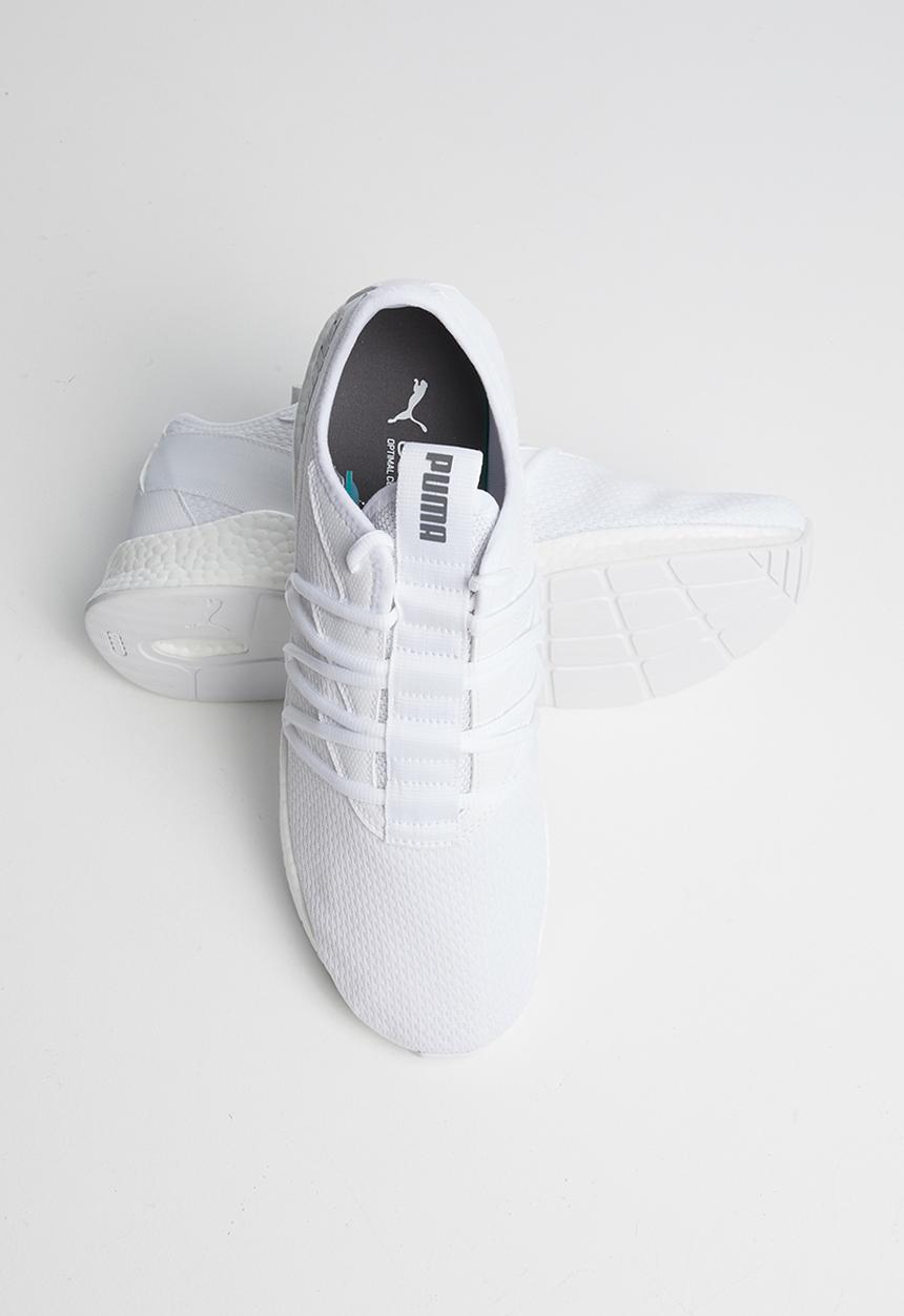 PUMA - Nrgy star - puma white-castlerock