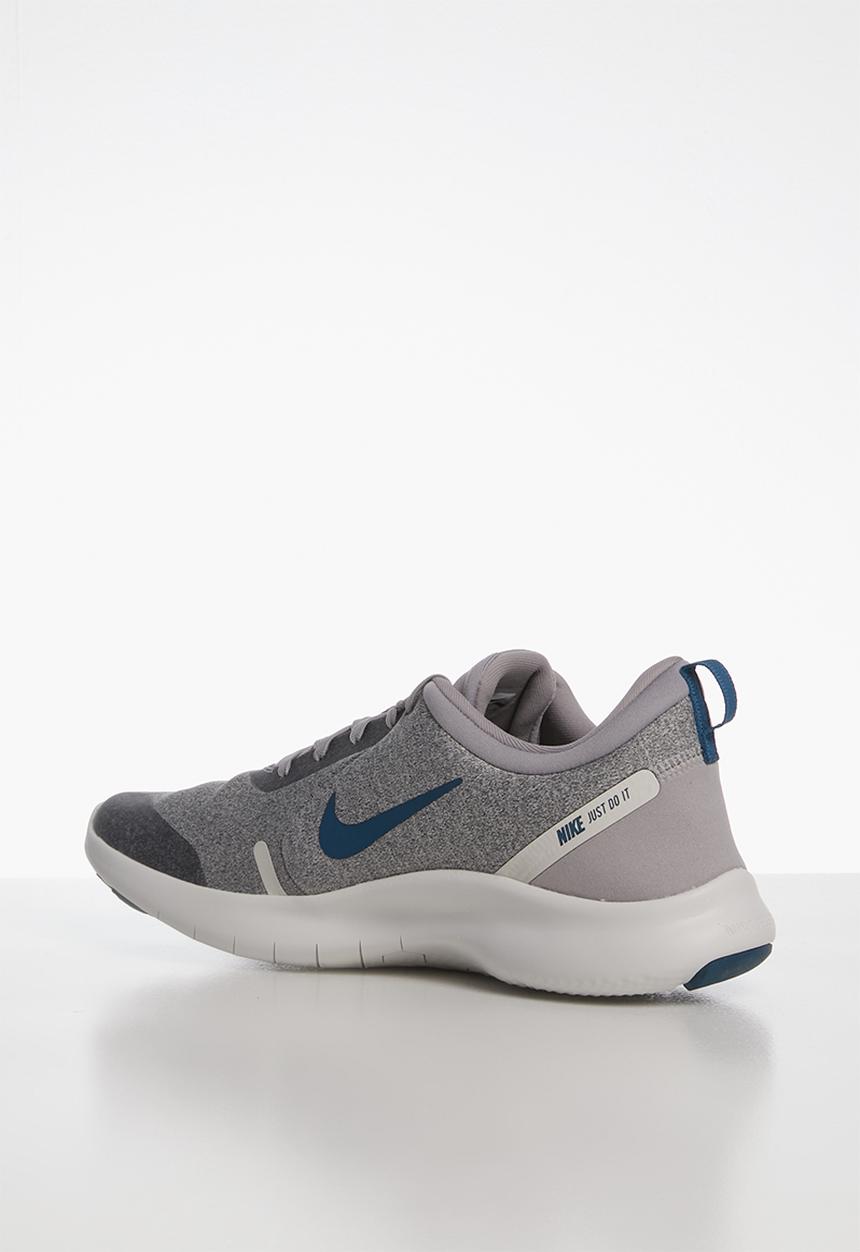Nike - Flex experience 8 - atmosphere grey/blue force-off noir