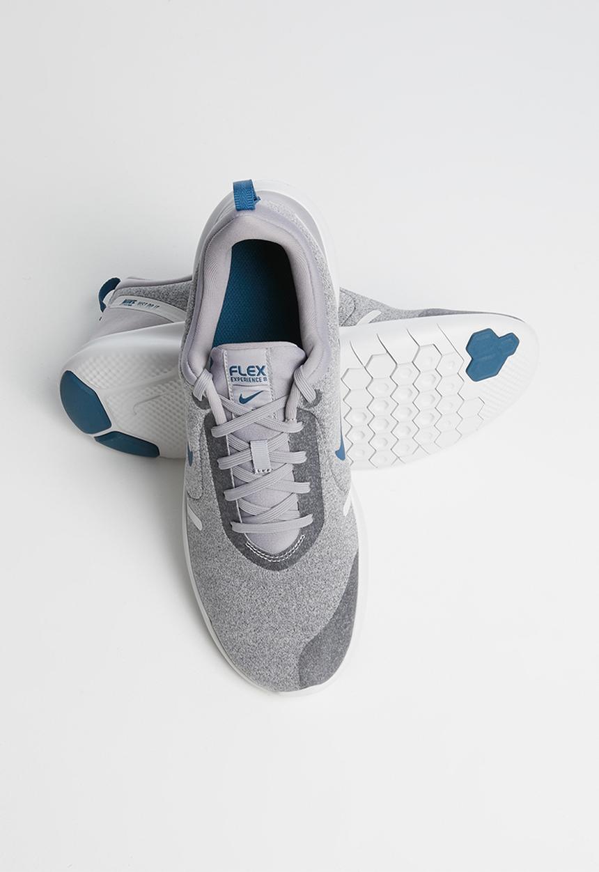 Nike - Flex experience 8 - atmosphere grey/blue force-off noir