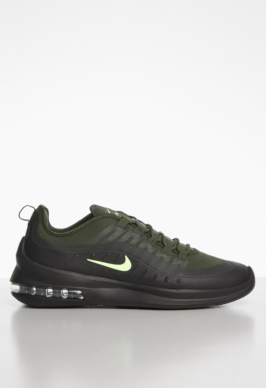 Nike - Air Max Axis - cargo khaki/barely volt-black-white