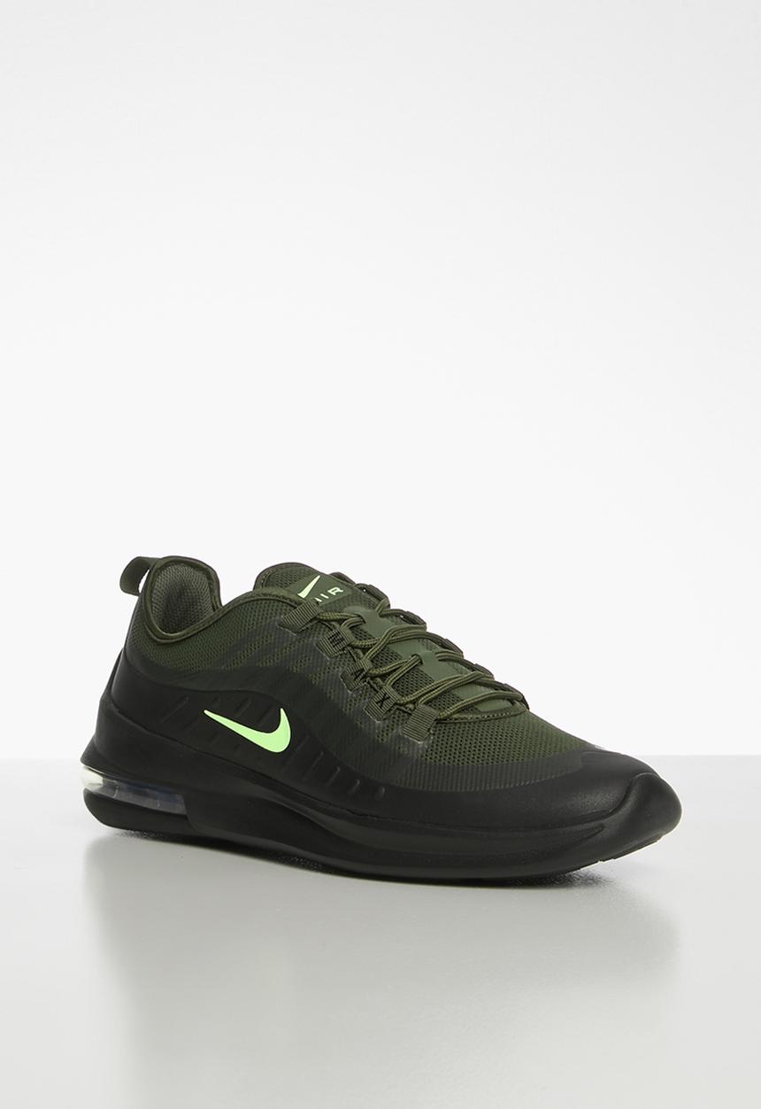 Nike - Air Max Axis - cargo khaki/barely volt-black-white
