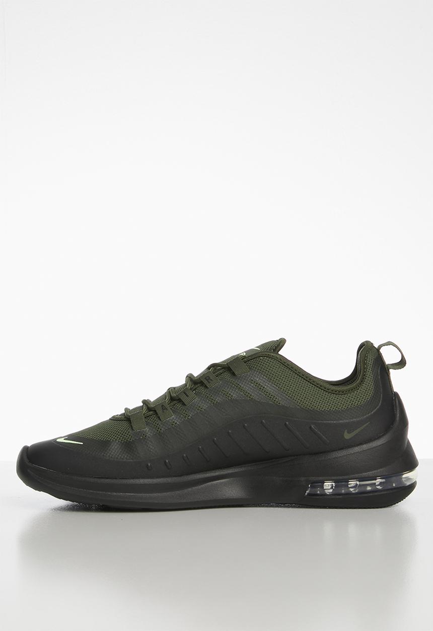 Nike - Air Max Axis - cargo khaki/barely volt-black-white
