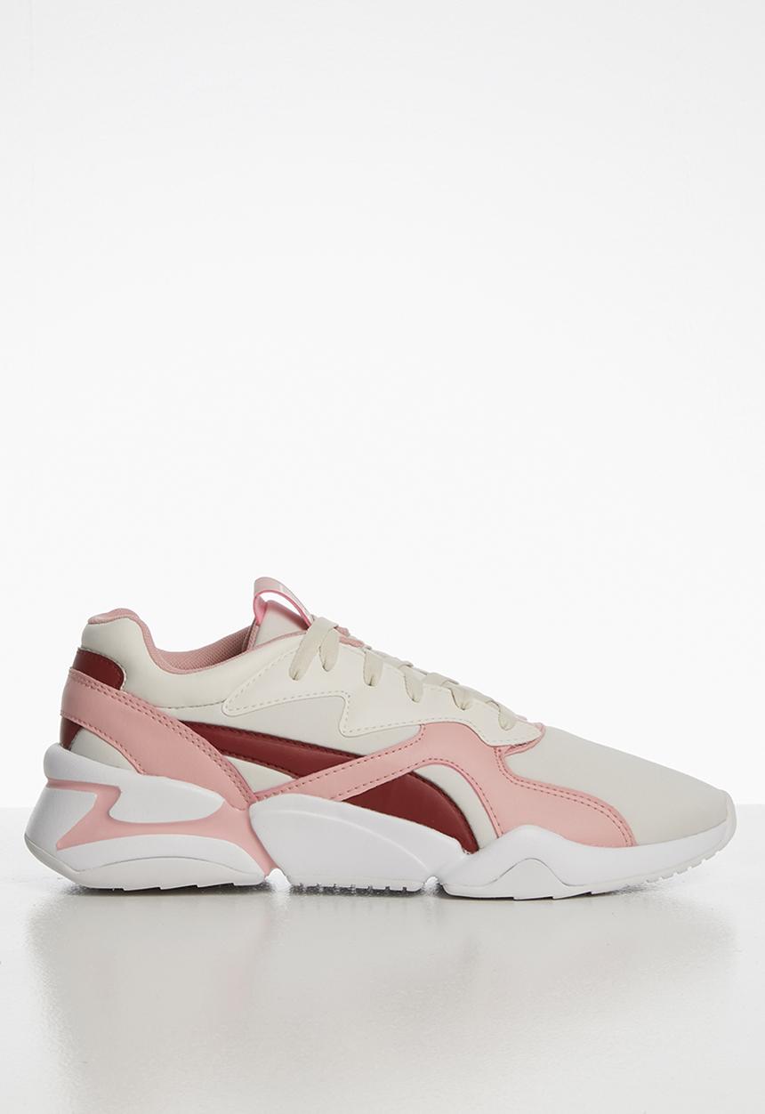 PUMA - Nova wn's - pastel parchment-bridal rose