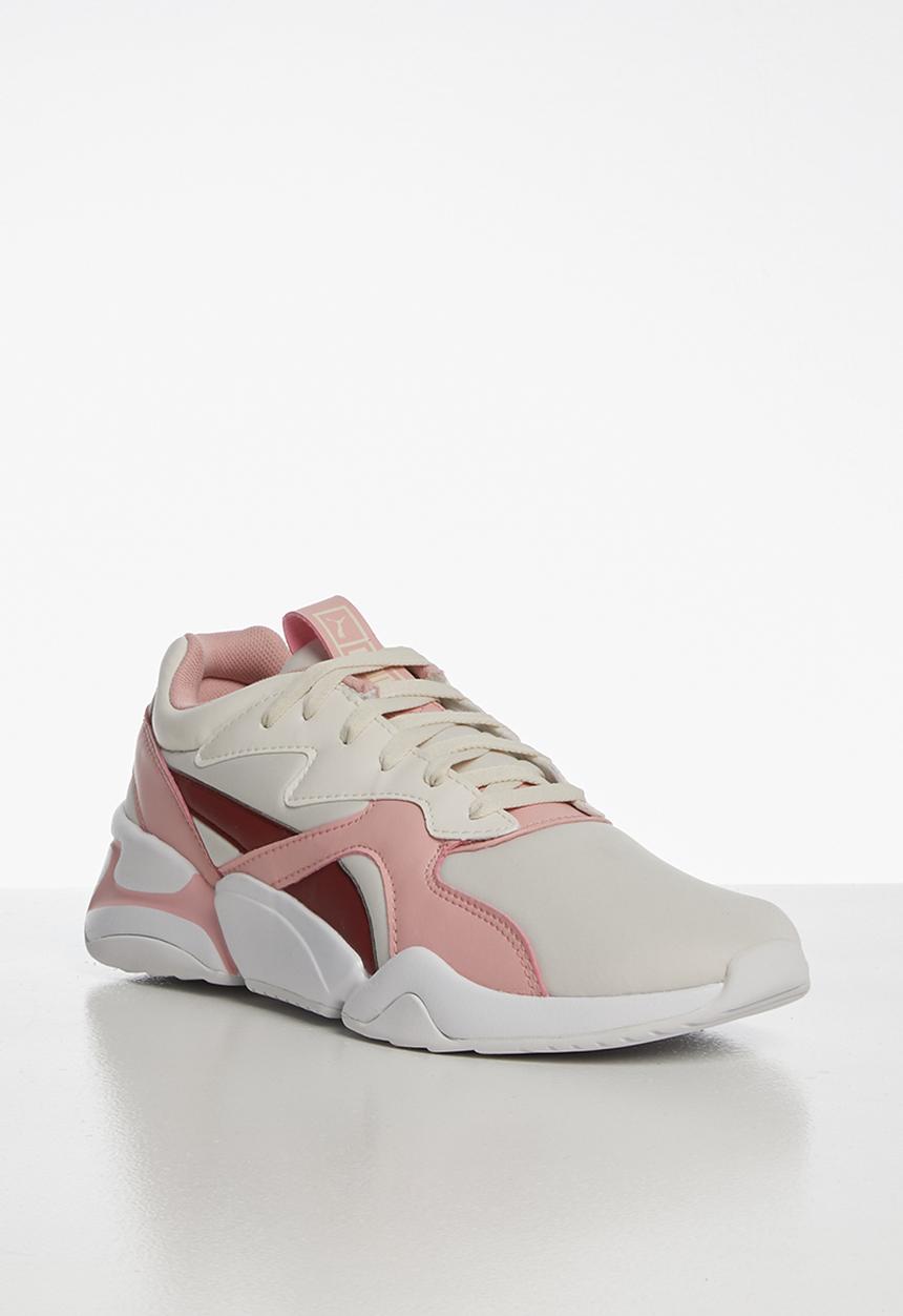 PUMA - Nova wn's - pastel parchment-bridal rose