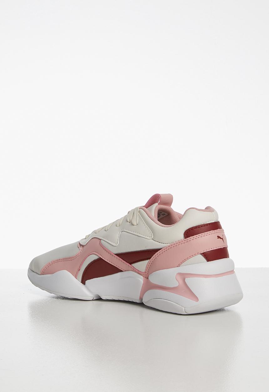 PUMA - Nova wn's - pastel parchment-bridal rose