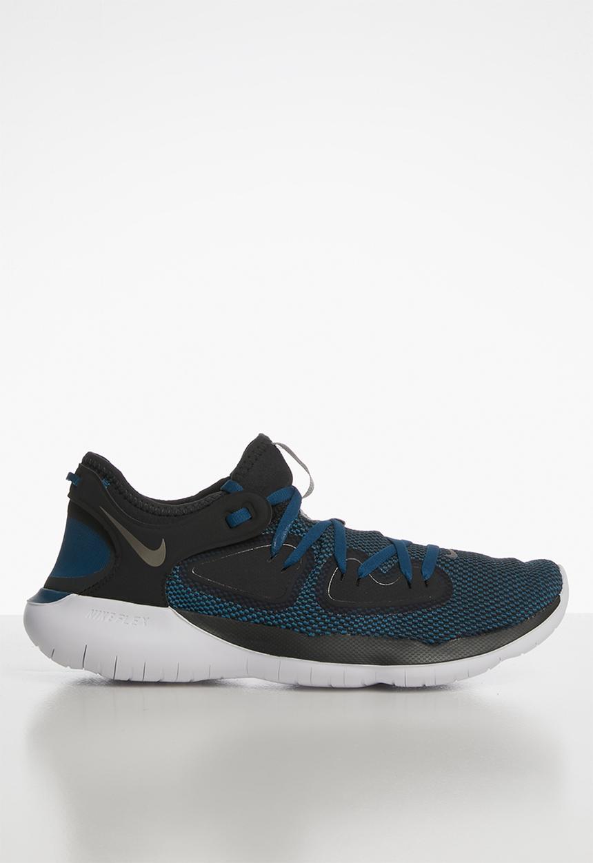 Nike - Flex 2019 - off noir/mtlc pewter-blue force