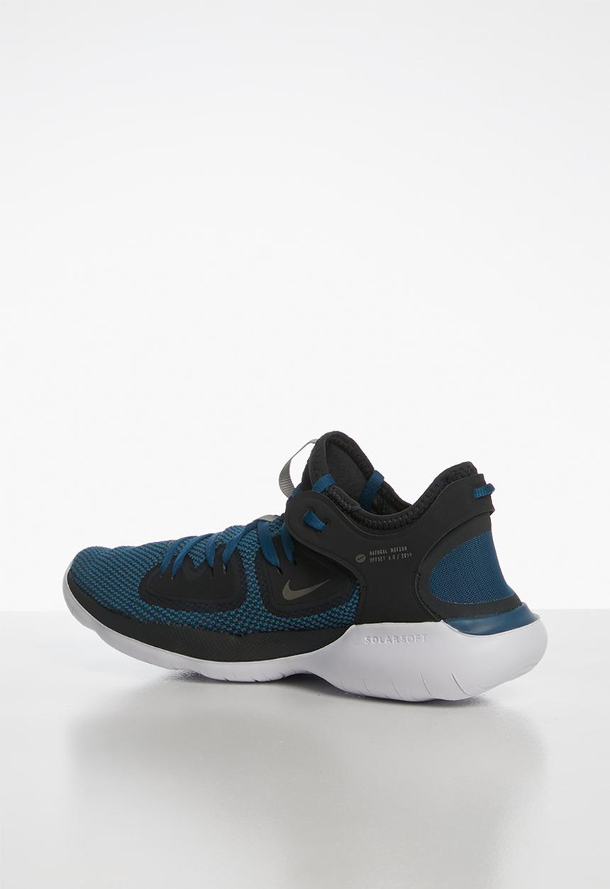 Nike - Flex 2019 - off noir/mtlc pewter-blue force