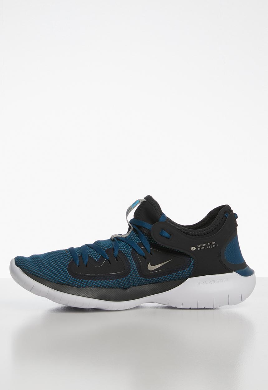 Nike - Flex 2019 - off noir/mtlc pewter-blue force