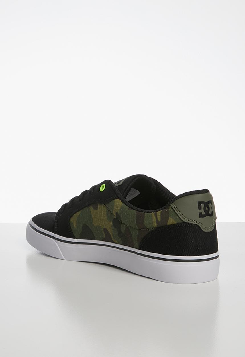 DC - Anvil tx se - black & khaki