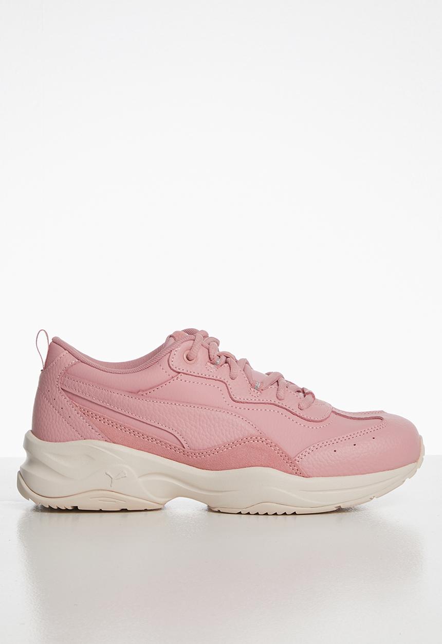 PUMA - Cilia lux - bridal rose-puma silver-pastel parchment