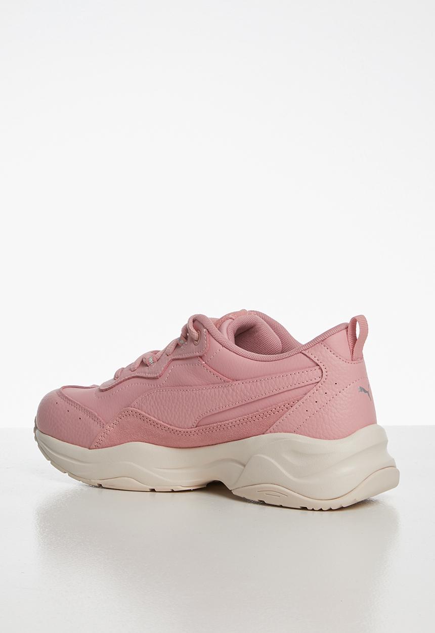 PUMA - Cilia lux - bridal rose-puma silver-pastel parchment