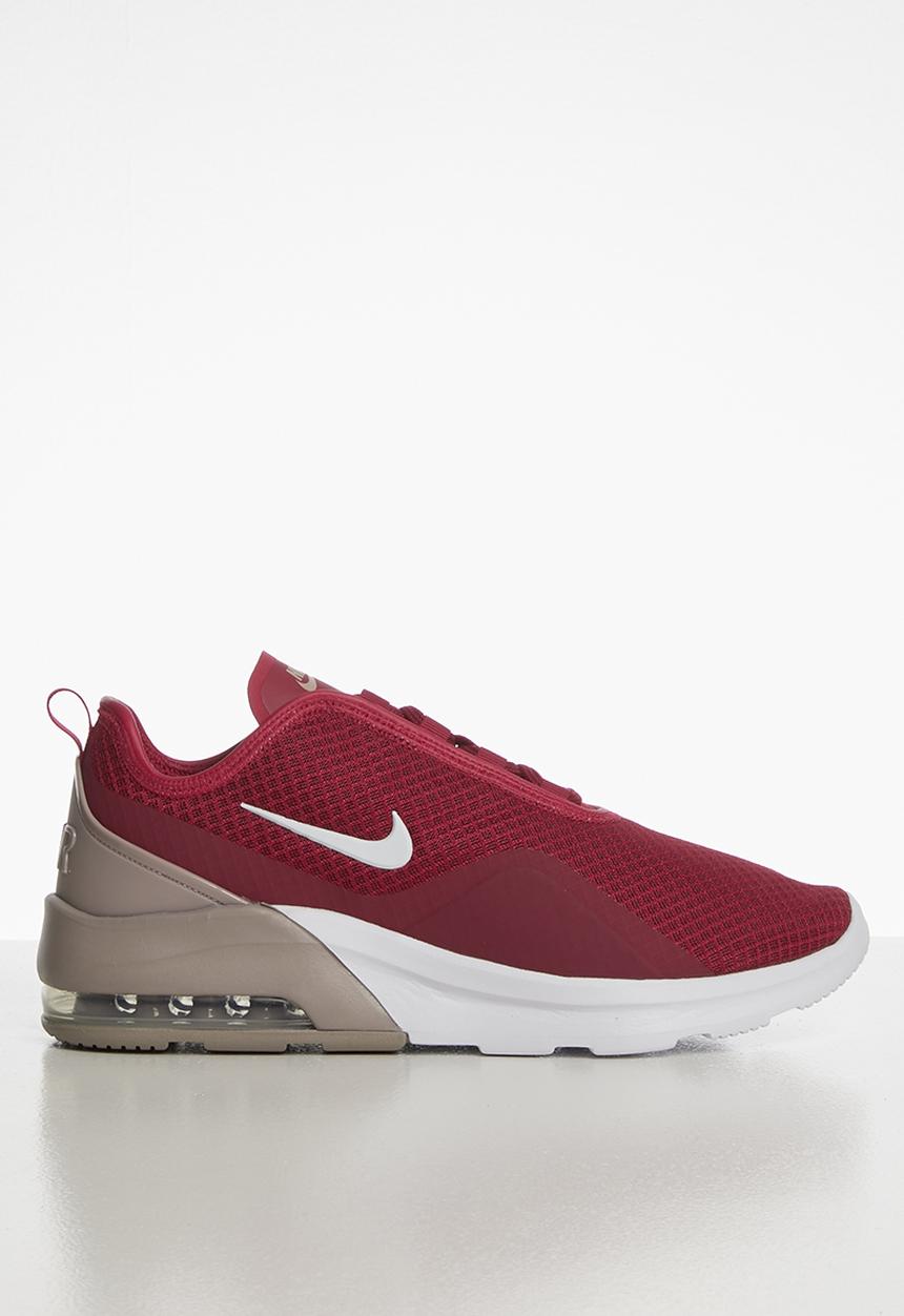 Nike - Nike air max motion 2 - noble red/white-pumice
