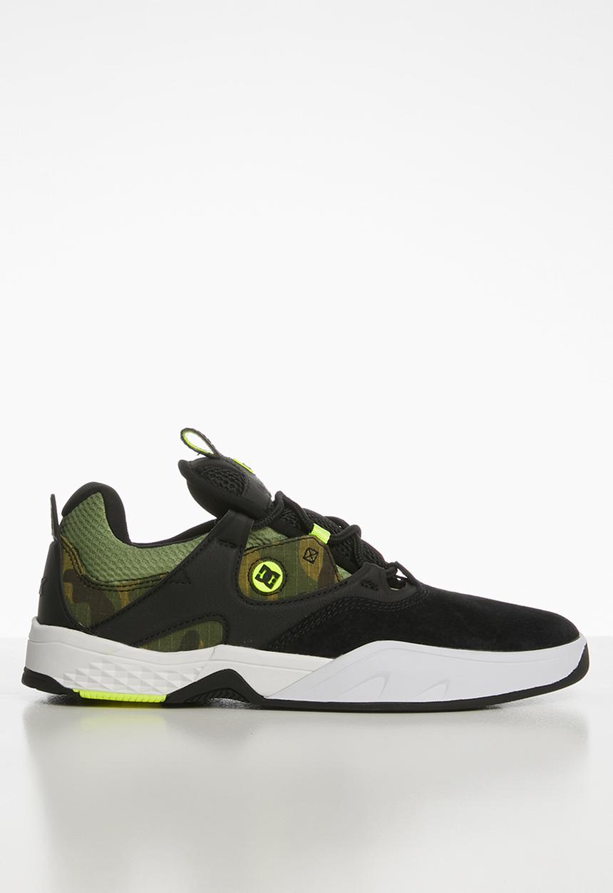 DC - Kalis se - black & green
