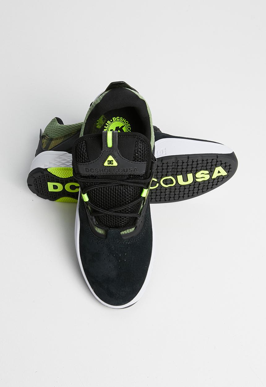 DC - Kalis se - black & green