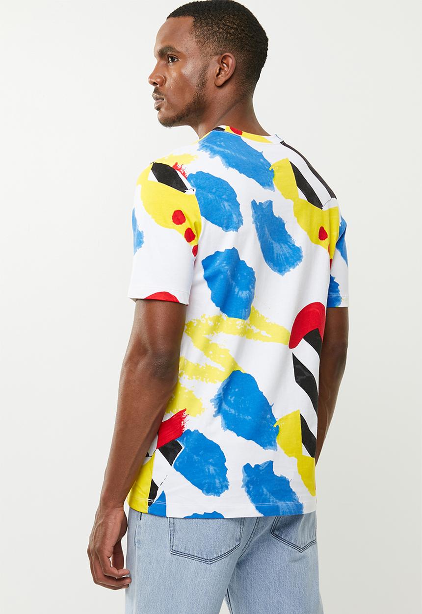Nike - Nsw short sleeve tee - multi