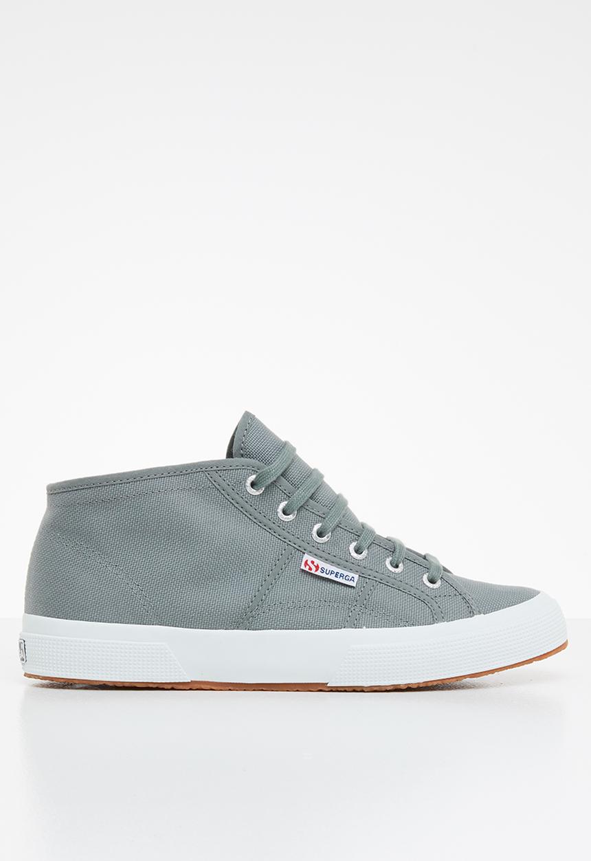 SUPERGA - 2754 Cotu classic canvas mid boot - grey