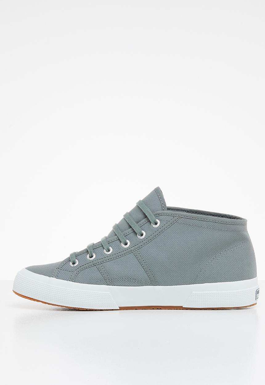 SUPERGA - 2754 Cotu classic canvas mid boot - grey
