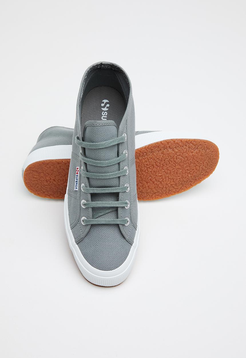 SUPERGA - 2754 Cotu classic canvas mid boot - grey