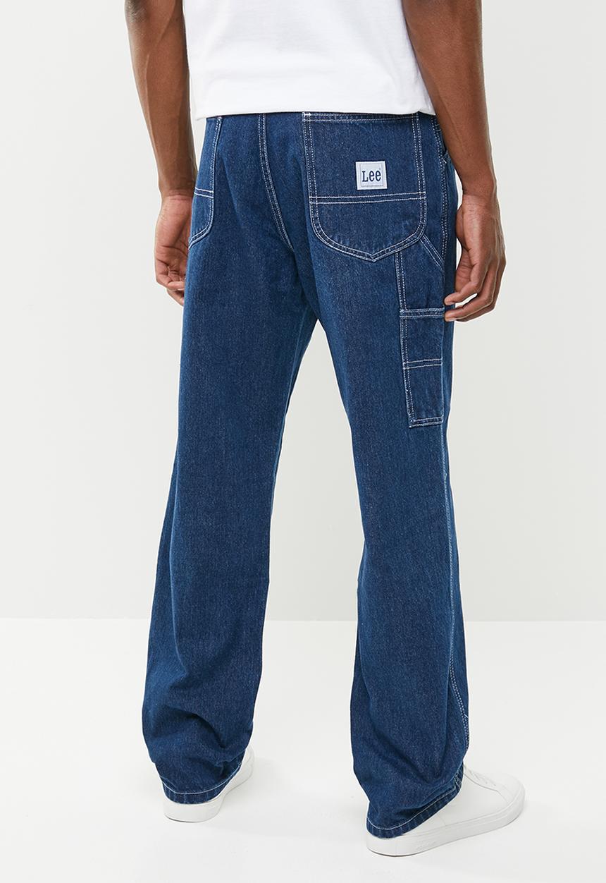 Lee  - Boss of the road relaxed fit carpenter jeans - blue
