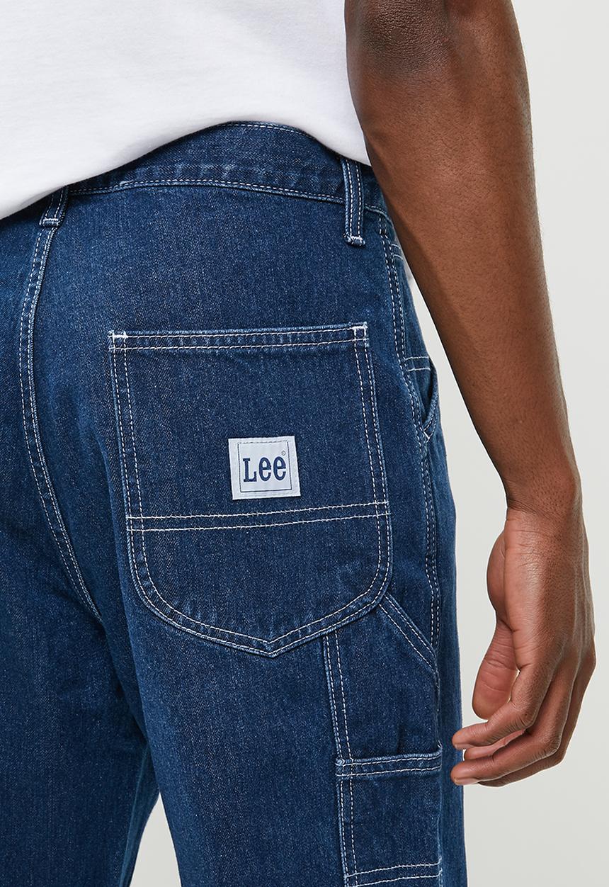 Lee  - Boss of the road relaxed fit carpenter jeans - blue