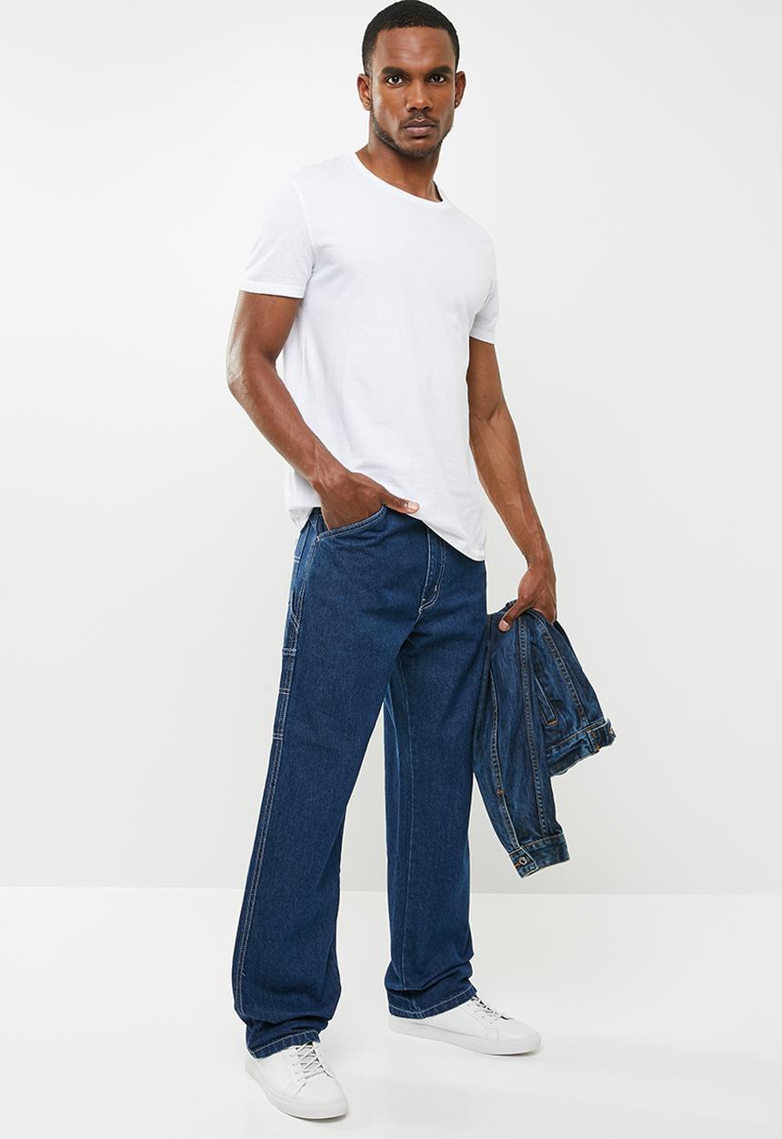 Lee  - Boss of the road relaxed fit carpenter jeans - blue