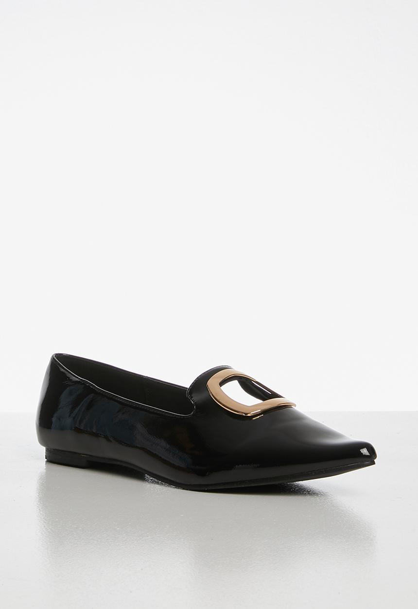 Superbalist - Donna patent pump - black