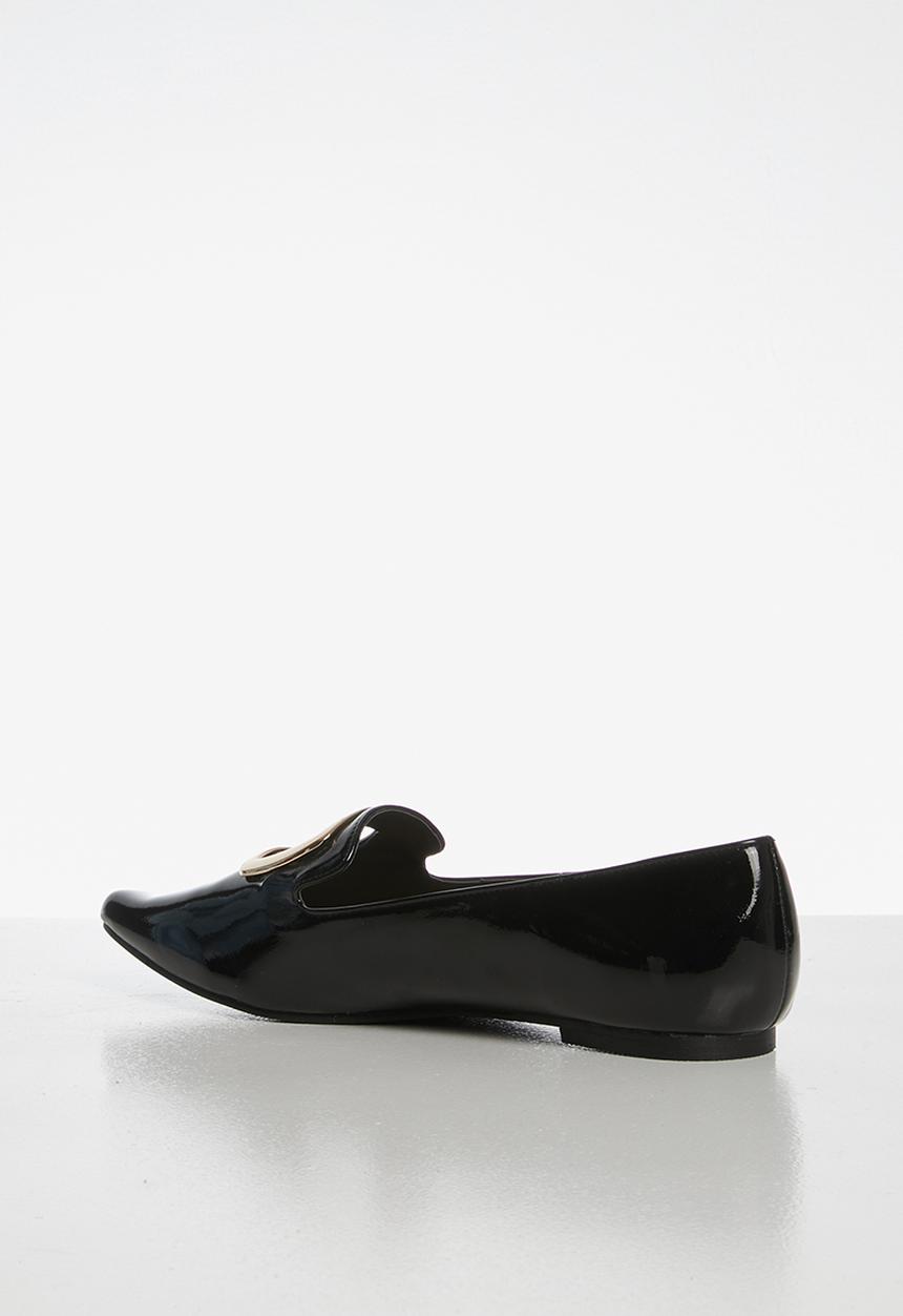 Superbalist - Donna patent pump - black
